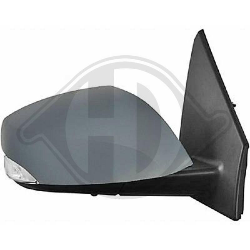 DIEDERICHS 4465224 Retrovisor exterior - 1