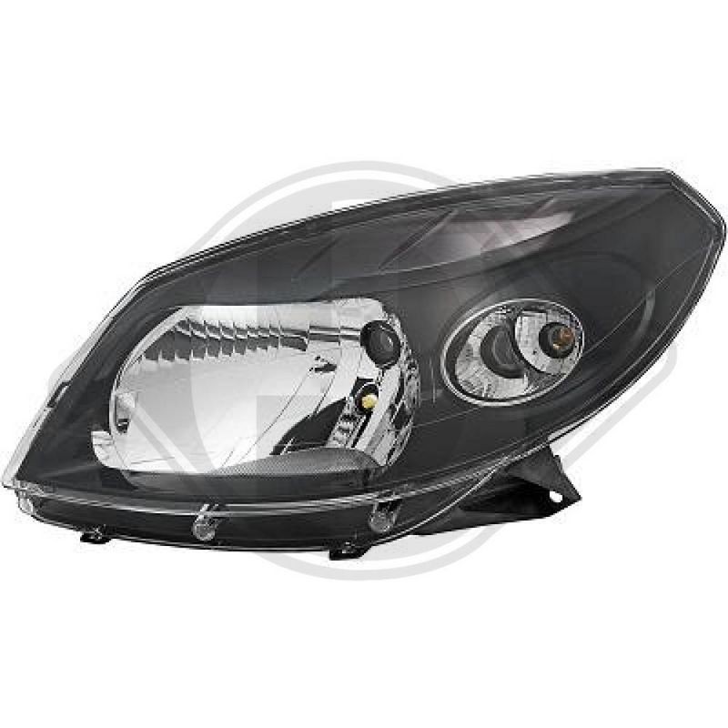 DIEDERICHS 4455083 Faro principal