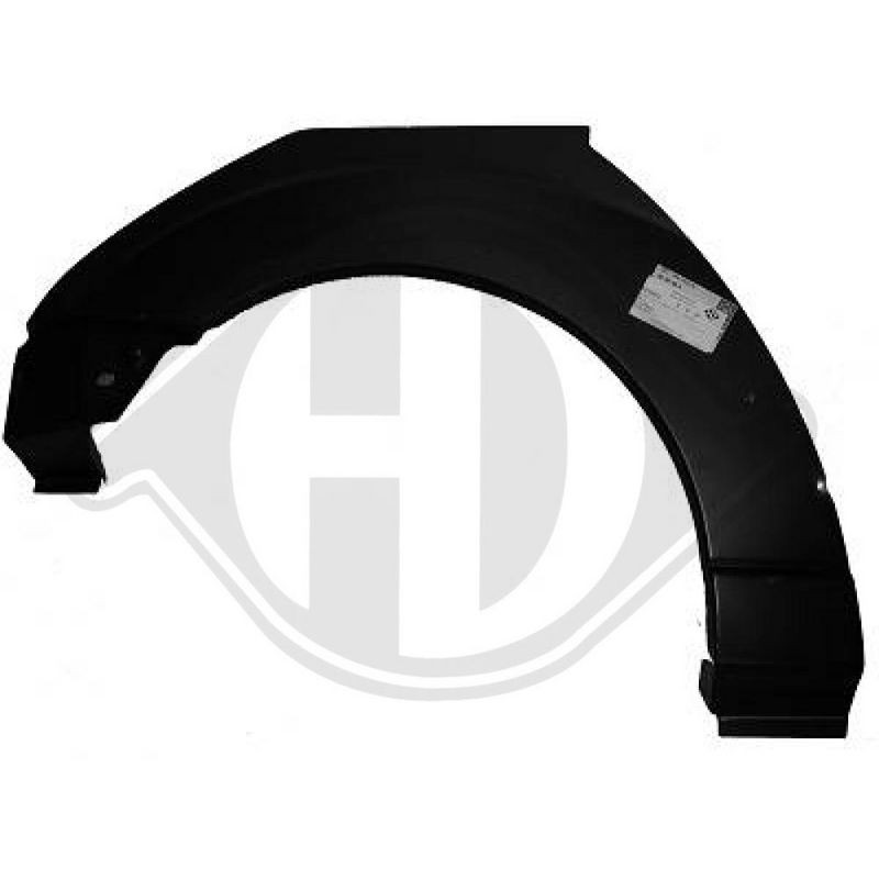 DIEDERICHS 9232032 Panel lateral - 1