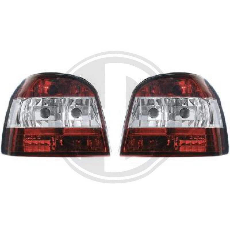 DIEDERICHS 2212195 Juego luz trasera - 1