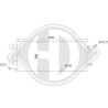 DIEDERICHS DCC1358 Condensador, aire acondicionado - 1