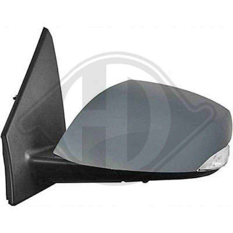 DIEDERICHS 4465225 Retrovisor exterior - 1