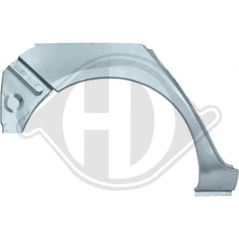 DIEDERICHS 9690232 Panel lateral - 1