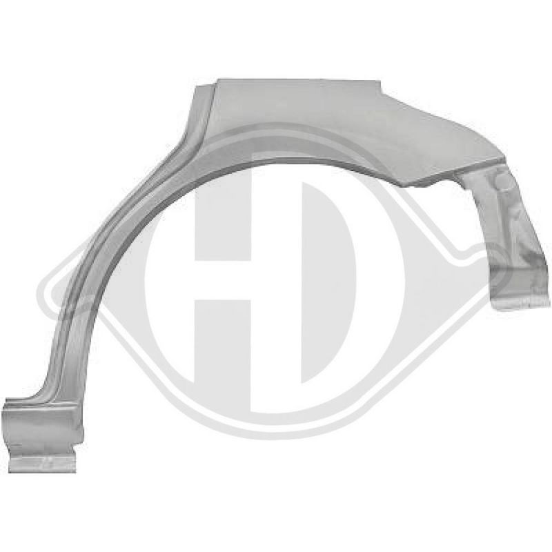 DIEDERICHS 9929031 Panel lateral - 1