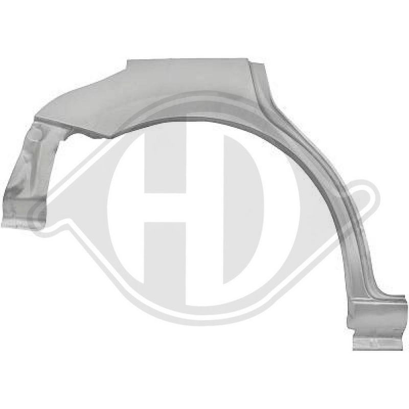 DIEDERICHS 9929032 Panel lateral - 1