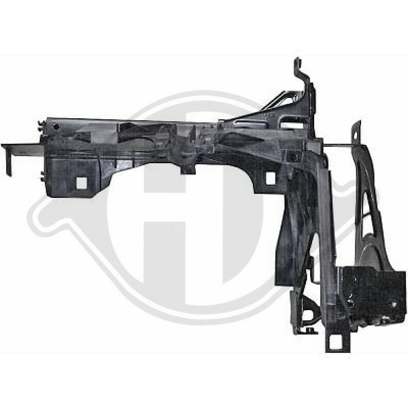 DIEDERICHS 1225013 Revestimiento frontal - 1