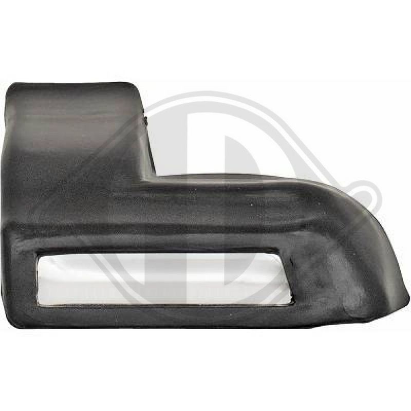 DIEDERICHS 1611136 Listón embellecedor/protector, panel lateral Trasero derecho