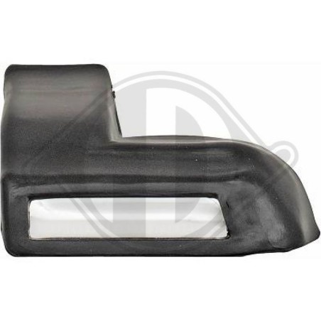 DIEDERICHS 1611136 Listón embellecedor/protector, panel lateral Trasero derecho