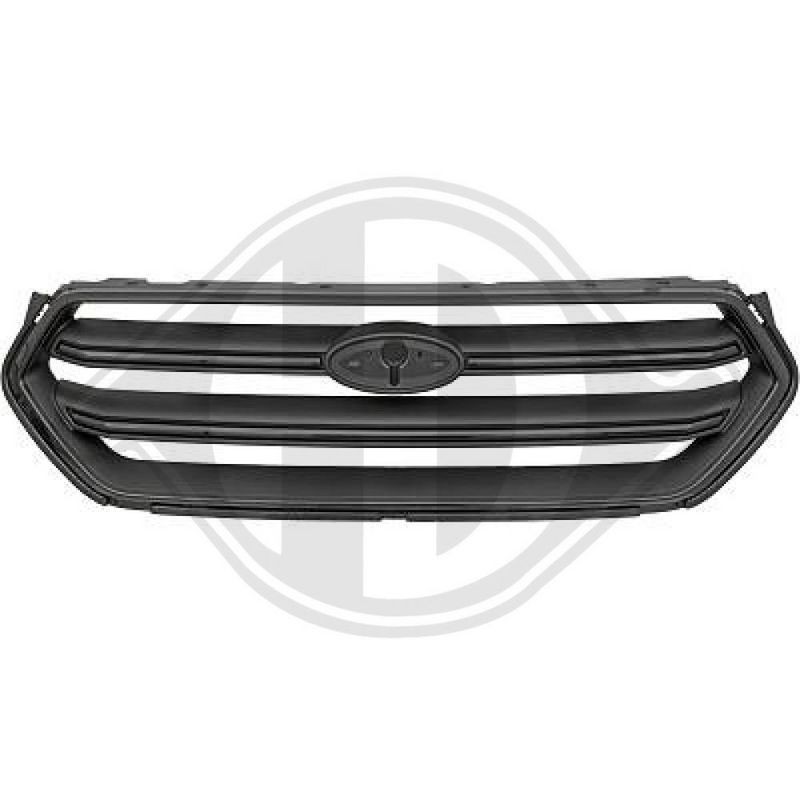 DIEDERICHS 1471141 Panal de radiador - 1
