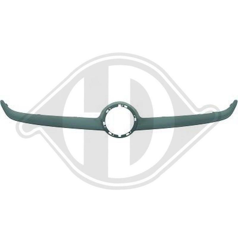 DIEDERICHS 1815032 Listón embellecedor/protector, panal de radiador - 1