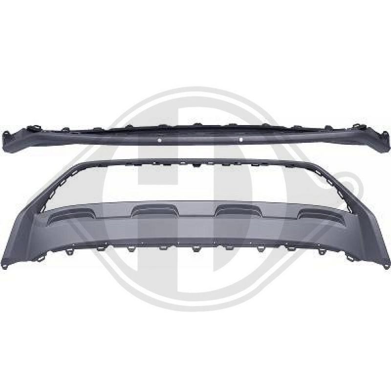 DIEDERICHS 2256031 protección motor /empotramiento delantero