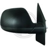 DIEDERICHS 2273026 Retrovisor exterior - 1