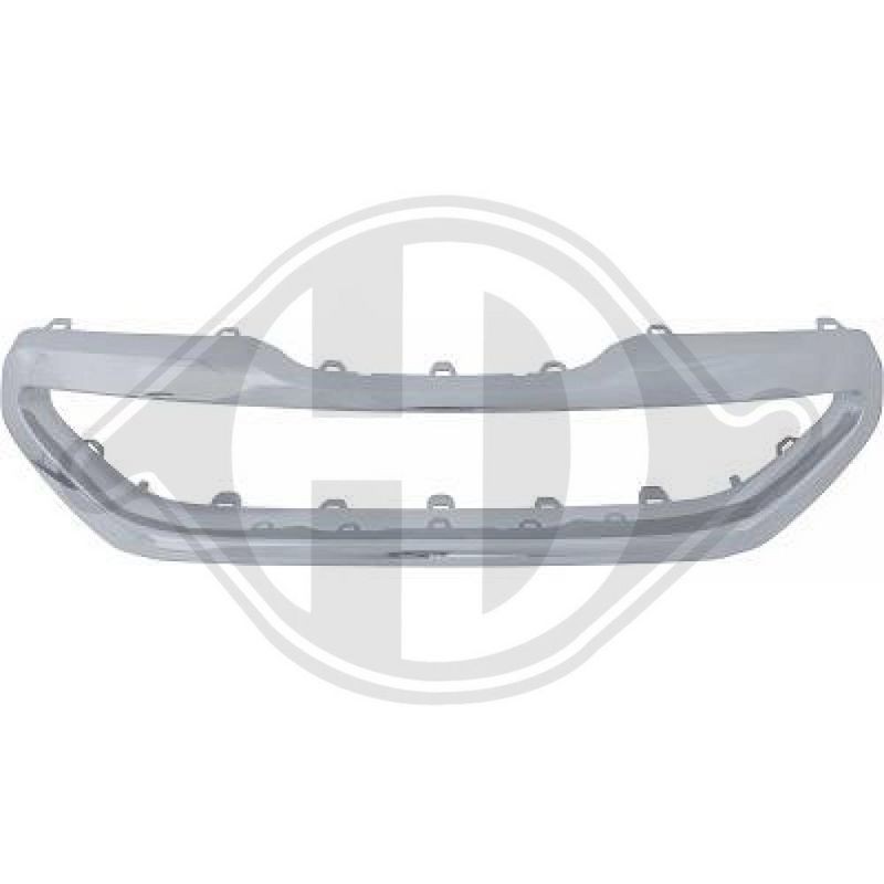 DIEDERICHS 4227641 Listón embellecedor/protector, panal de radiador - 1