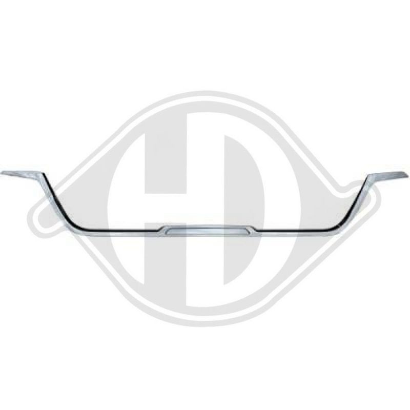 DIEDERICHS 4497342 Listón embellecedor/protector, panal de radiador - 1