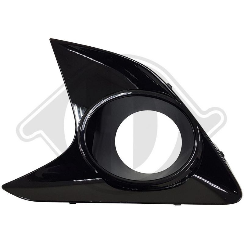 DIEDERICHS 6602047 Rejilla de ventilación, parachoques - 1