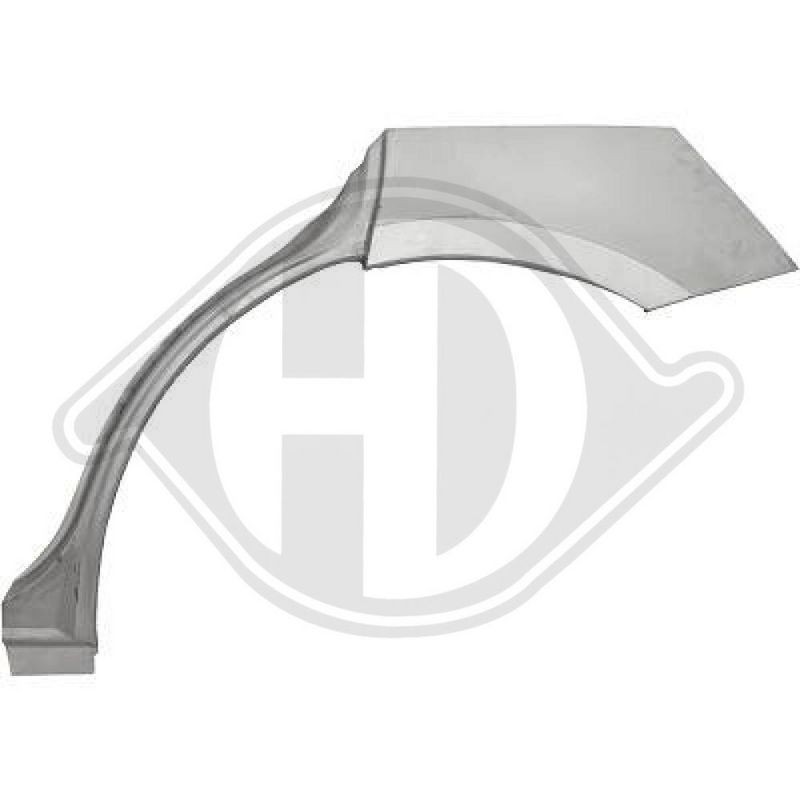 DIEDERICHS 9412431 Panel lateral - 1