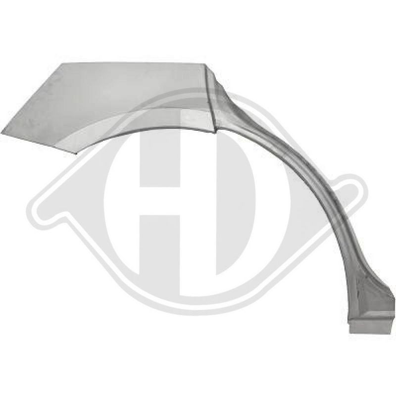 DIEDERICHS 9412432 Panel lateral - 1
