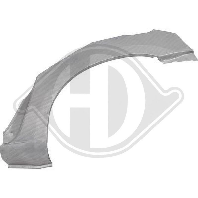 DIEDERICHS 9898431 Panel lateral - 1