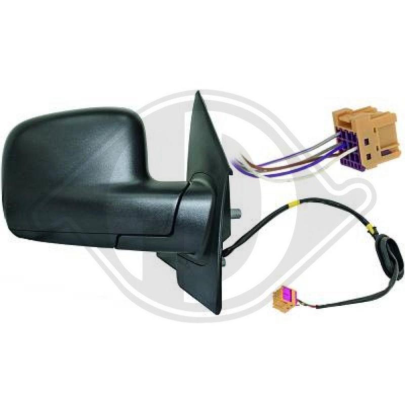 DIEDERICHS 2272124 Retrovisor exterior - 1