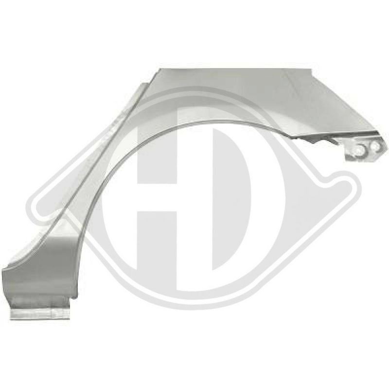DIEDERICHS 9922131 Panel lateral - 1