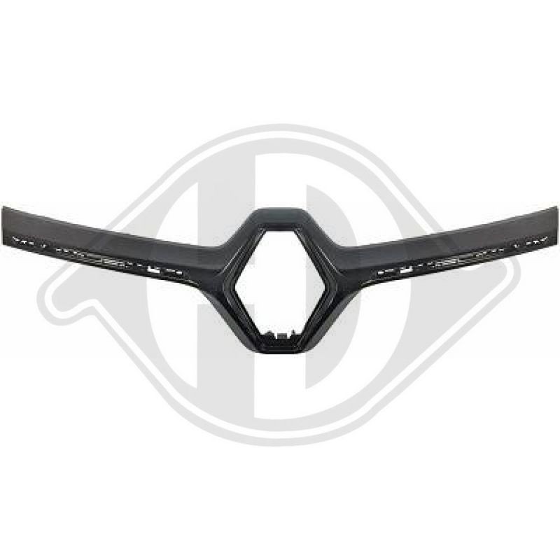 DIEDERICHS 4406241 Cubierta, panal de radiador - 1
