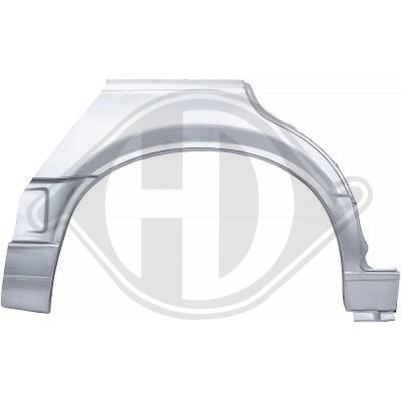 DIEDERICHS 9127332 Panel lateral - 1