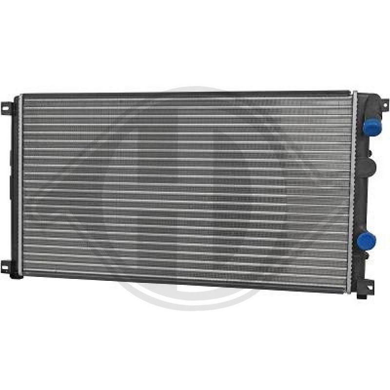 DIEDERICHS DCM2930 Radiador, refrigeración del motor - 1