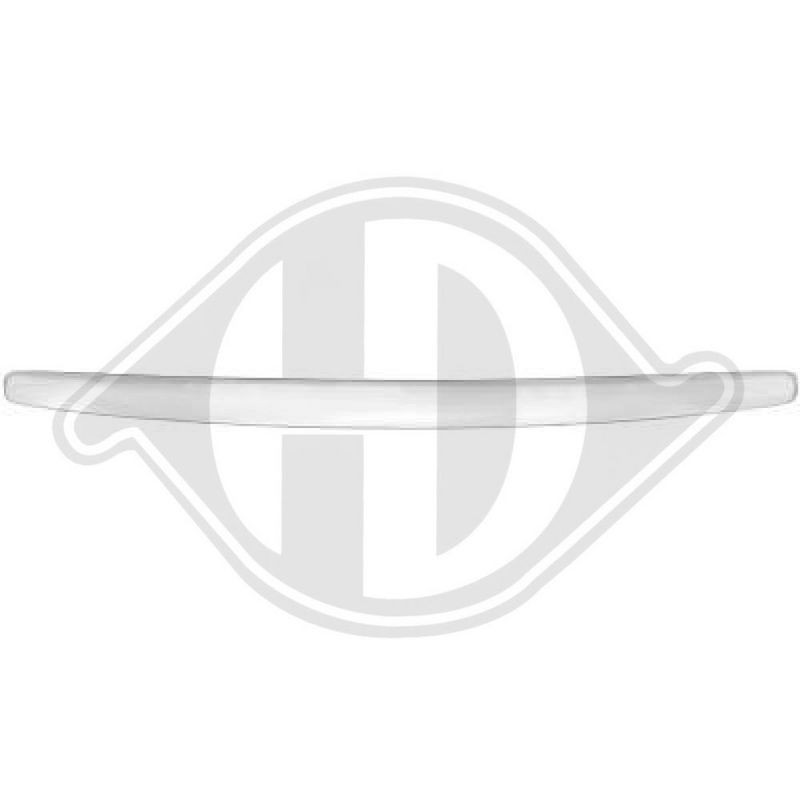 DIEDERICHS 5404801 Listón embellecedor/protector, panal de radiador - 1