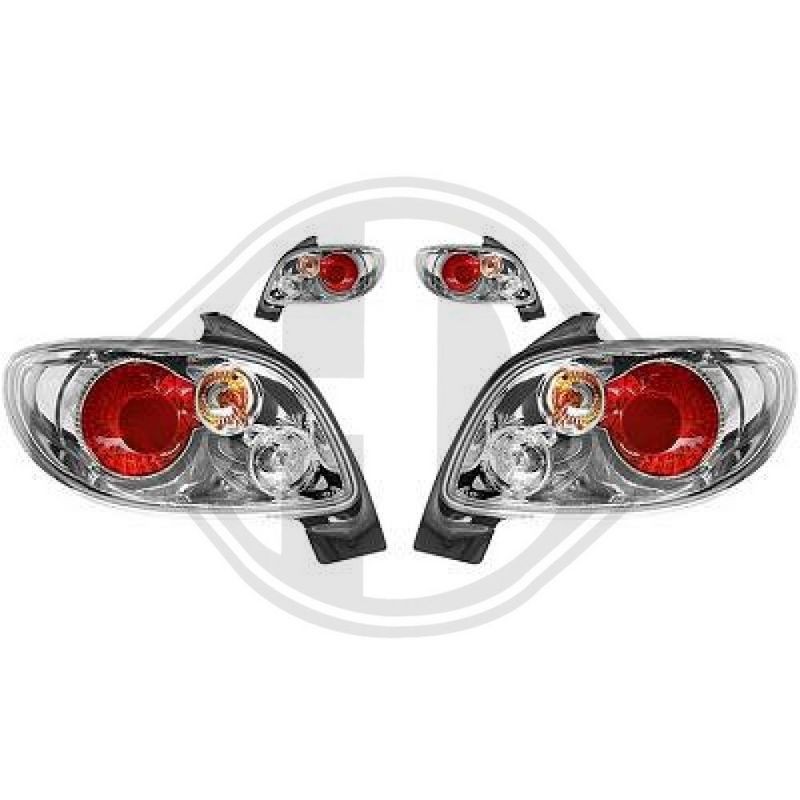 DIEDERICHS 4225695 Juego luz trasera - 1