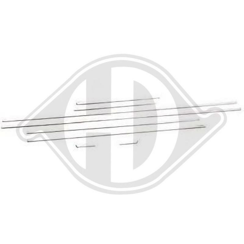 DIEDERICHS 1640045 Juego de listones embellecedores/protectores