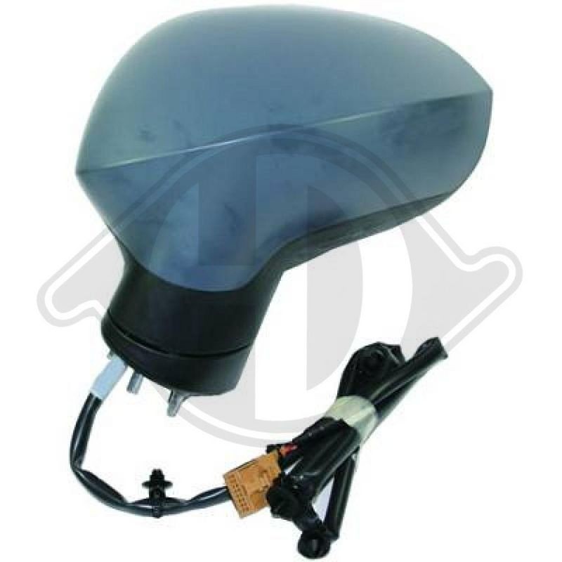 DIEDERICHS 7445124 Retrovisor exterior - 1
