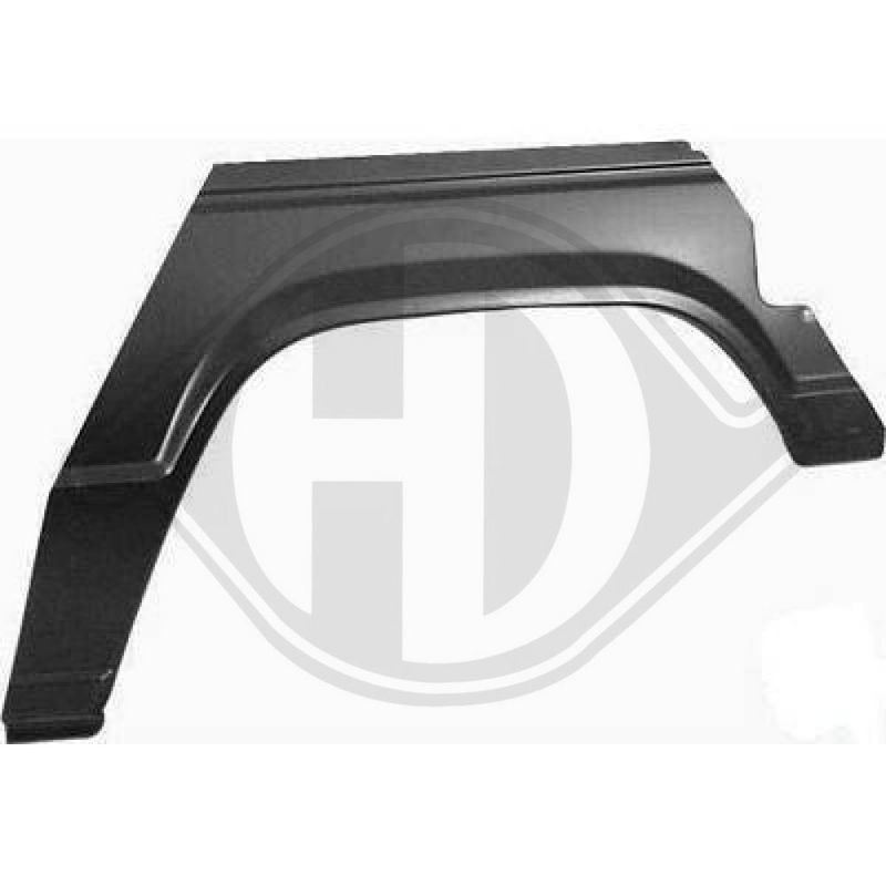 DIEDERICHS 93730591 Panel lateral - 1