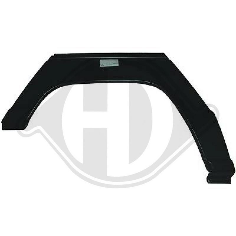 DIEDERICHS 93730592 Panel lateral - 1