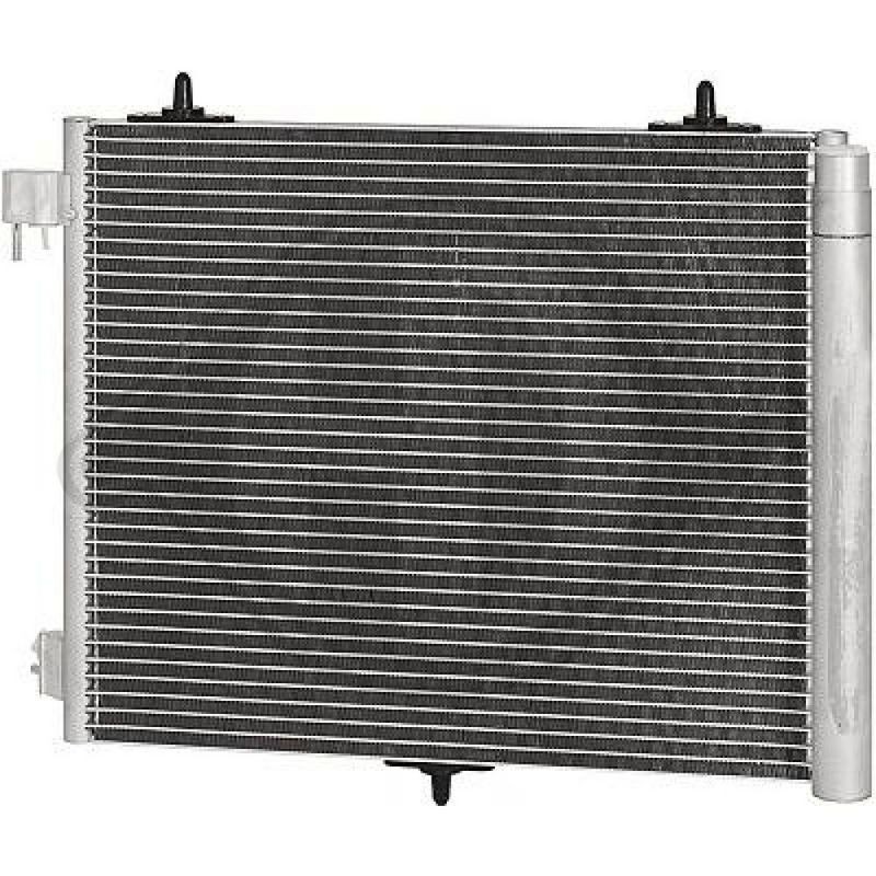 DIEDERICHS DCC1755 Condensador, aire acondicionado - 1