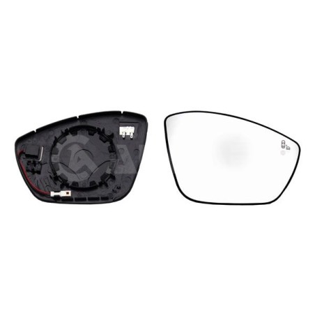 ALKAR 6432881 Cristal de espejo, retrovisor exterior