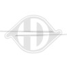 DIEDERICHS 4406243 Cubierta, panal de radiador - 1
