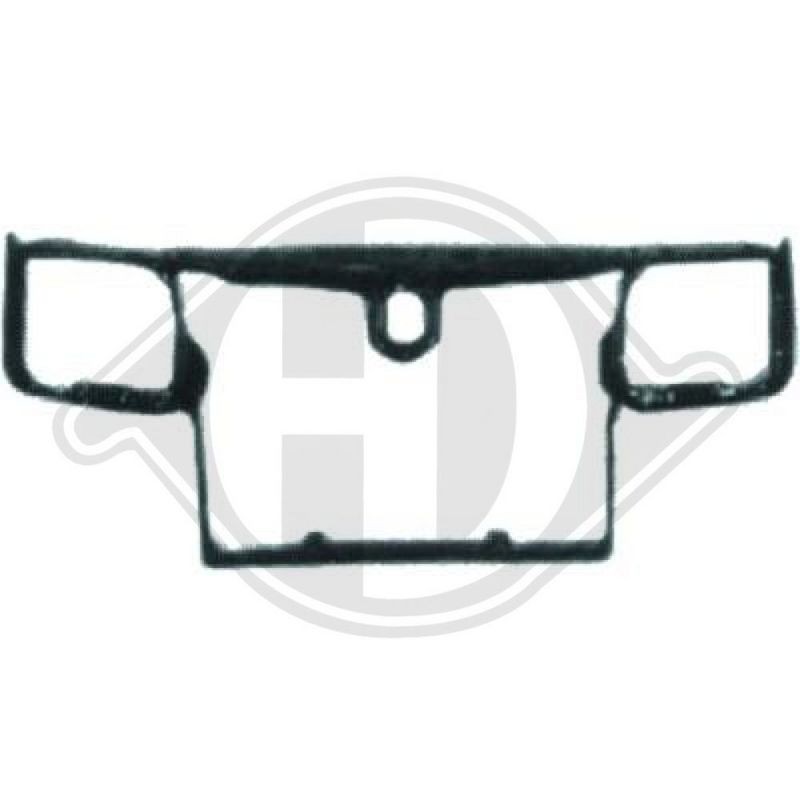 DIEDERICHS 1670002 Revestimiento frontal - 1
