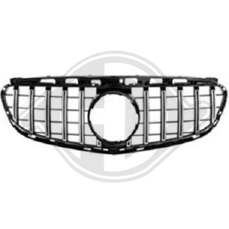 DIEDERICHS 1617340 Pieza interior panal radiador - 1