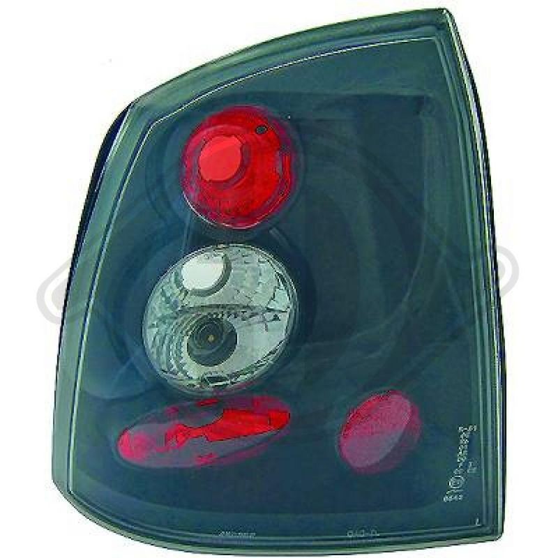DIEDERICHS 1805395 Juego luz trasera - 1