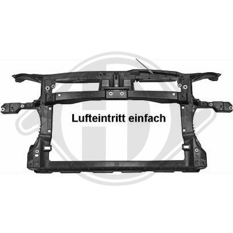 DIEDERICHS 2214003 Revestimiento frontal - 1