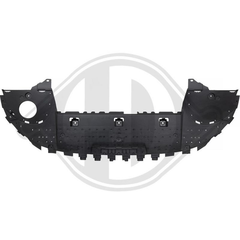DIEDERICHS 8042370 Cubierta motor - 1