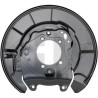DIEDERICHS 9668711 Chapa protectora contra salpicaduras, disco de freno