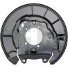 DIEDERICHS 9668712 Chapa protectora contra salpicaduras, disco de freno