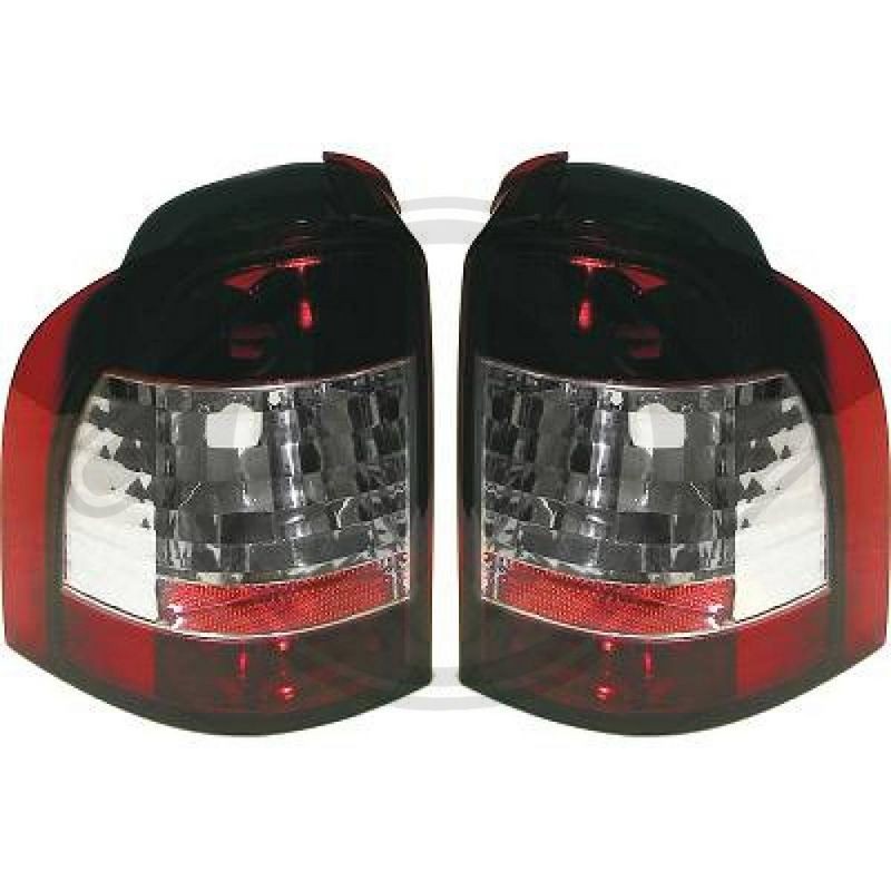 DIEDERICHS 1425795 Juego luz trasera - 1