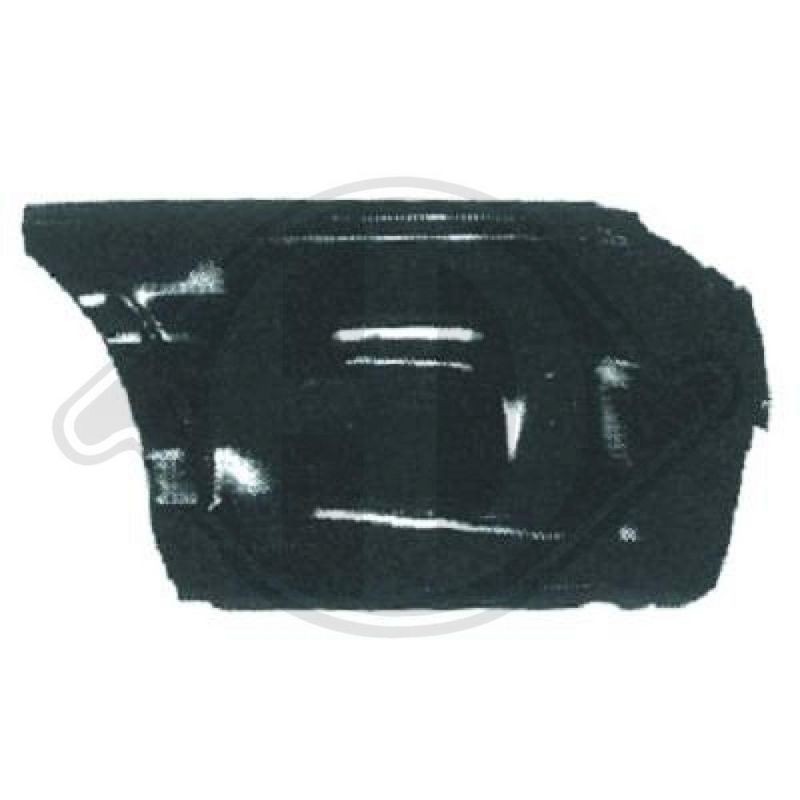 DIEDERICHS 9318252 Panel lateral - 1
