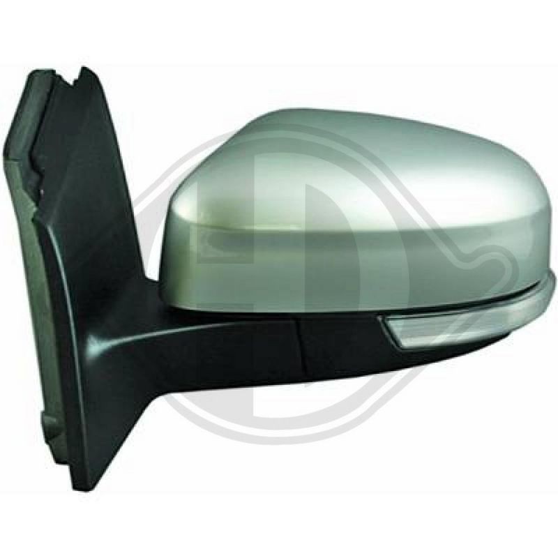 DIEDERICHS 1418125 Retrovisor exterior - 1