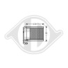 DIEDERICHS DCC1582 Condensador, aire acondicionado