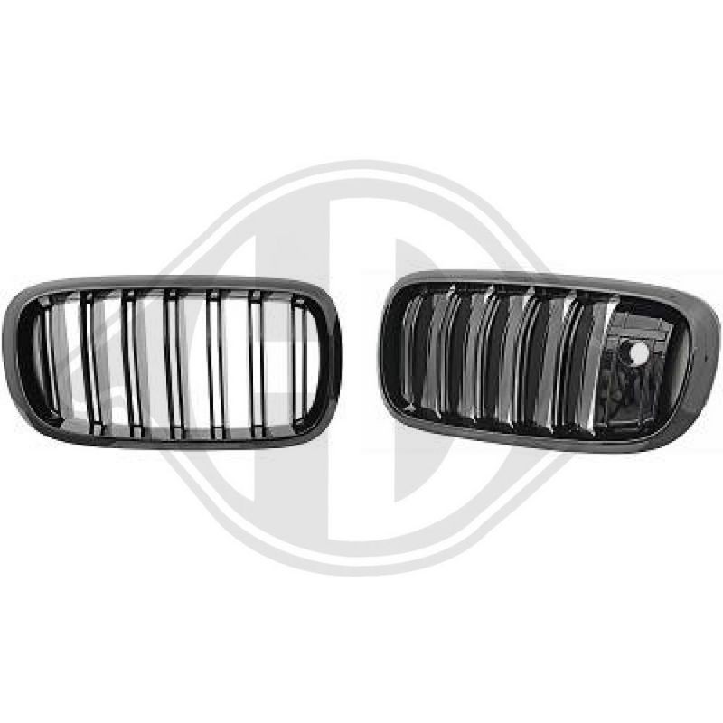 DIEDERICHS 1293441 Pieza interior panal radiador - 1