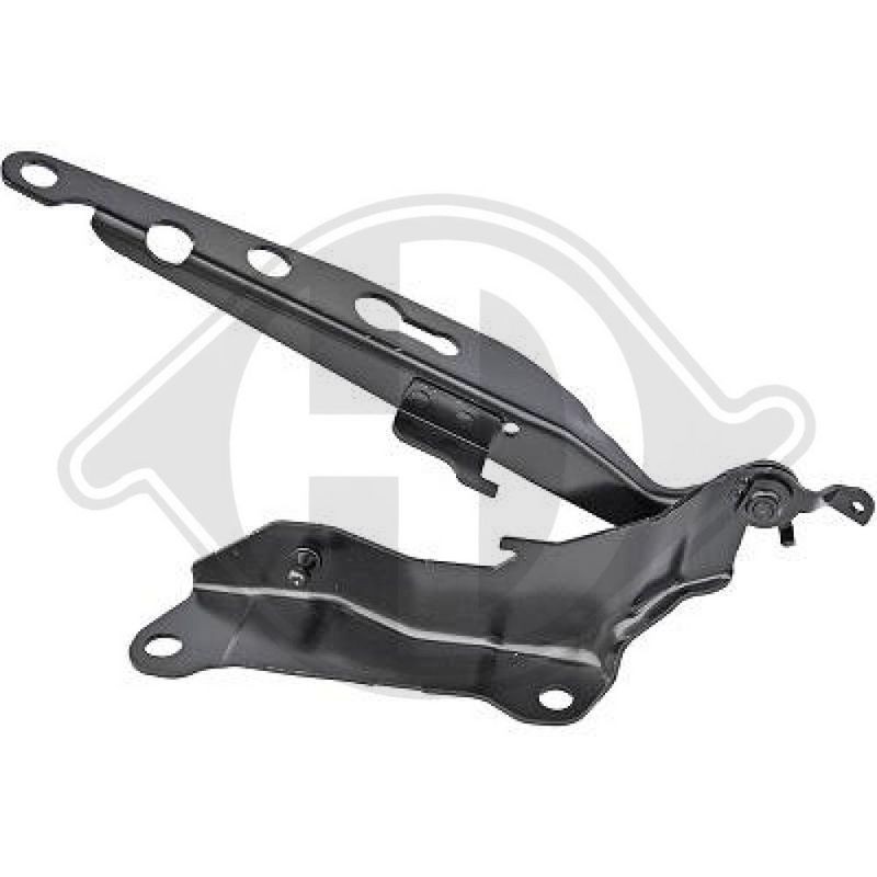 DIEDERICHS 7685019 Bisagra, capó del motor - 1