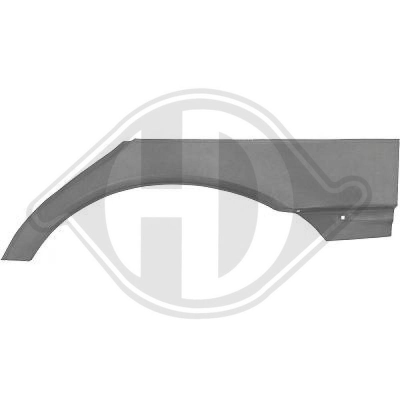 DIEDERICHS 9682132 Panel lateral - 1